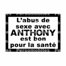a prendre o mot