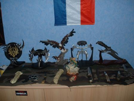 mes armes