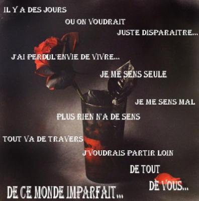mes pensées