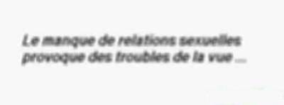 le manque!!!
