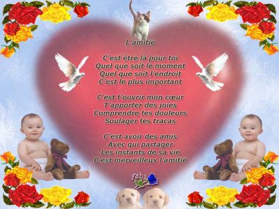 amitié